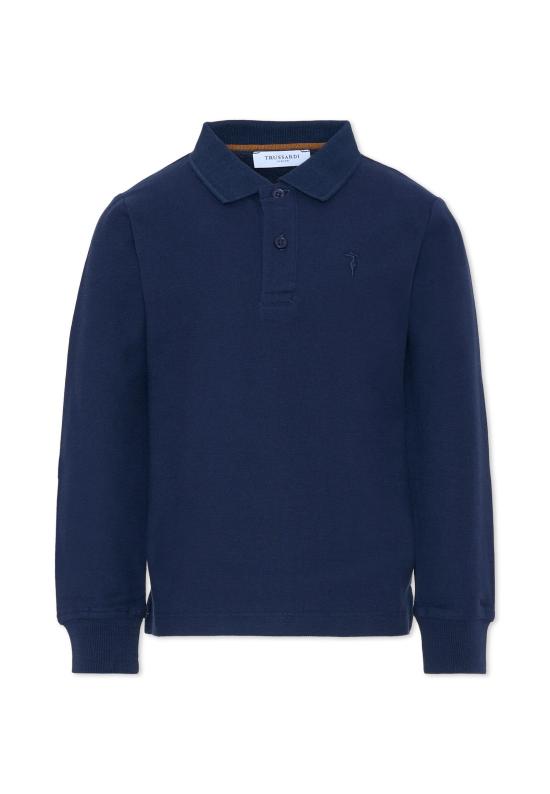 25FW [키즈] 트루사르디 폴로 셔츠 TBA25013PO PEACOAT BLUE