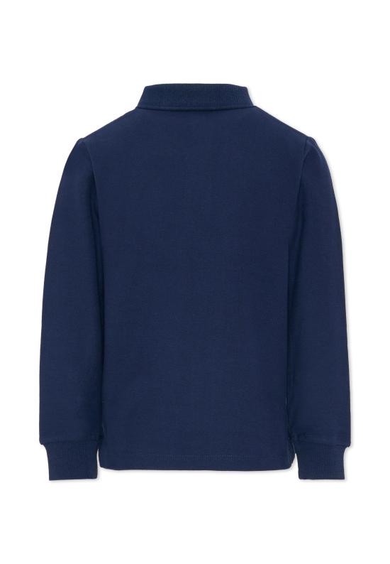 25FW [키즈] 트루사르디 폴로 셔츠 TBA25013PO PEACOAT BLUE - TRUSSARDI