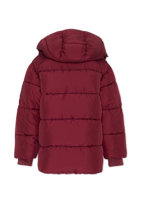 25FW [키즈] 엠에스지엠 자켓 F5MSJUPF001 MS034 BORDEAUX - MSGM