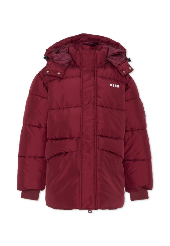 25FW [키즈] 엠에스지엠 자켓 F5MSJUPF001 MS034 BORDEAUX