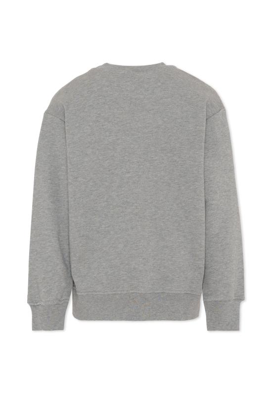 25FW [키즈] 엠에스지엠 니트/스웻셔츠 F5MSJUSW018 104 GREY - MSGM