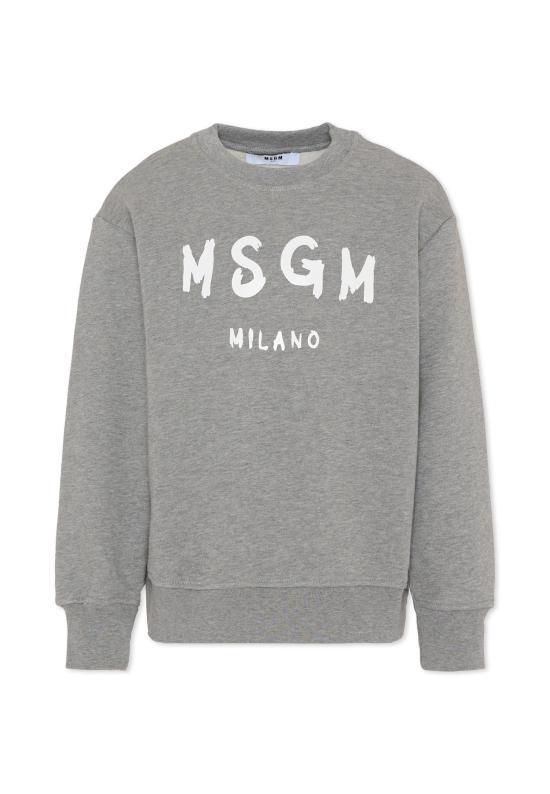 25FW [키즈] 엠에스지엠 니트/스웻셔츠 F5MSJUSW018 104 GREY