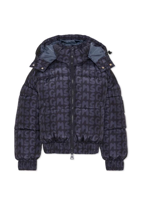 25FW [키즈] 엠에스지엠 패딩 F5MSJUPF004 110 BLACK