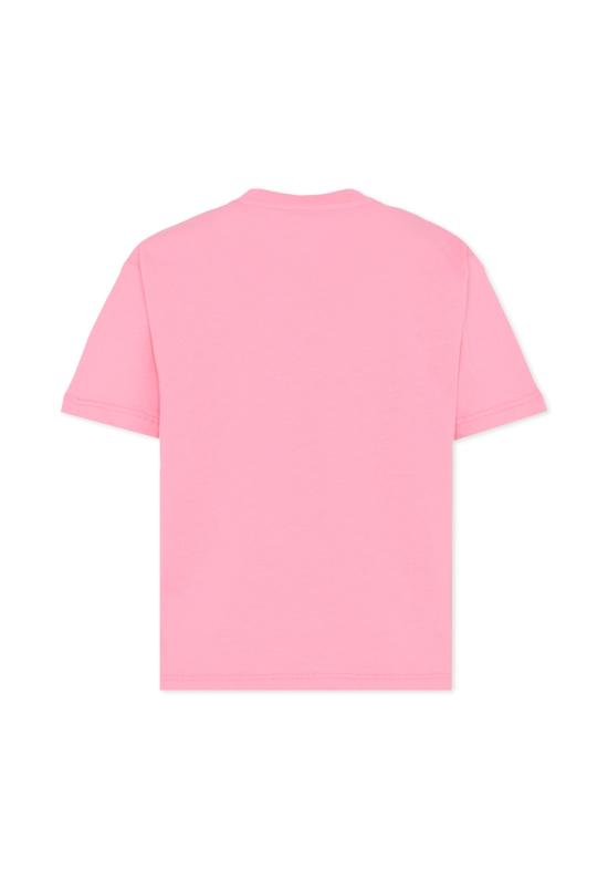 25FW [키즈] 엠에스지엠 티셔츠 F5MSJUTH011 MS038 PINK - MSGM