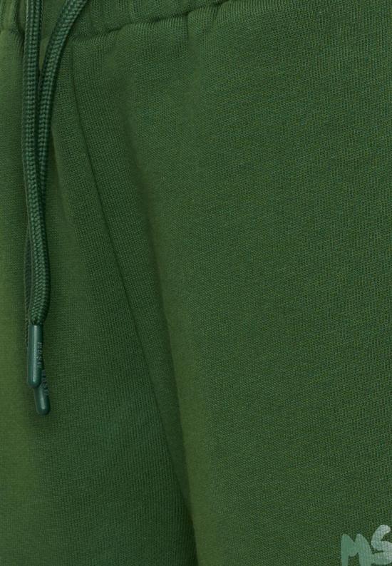 25FW [키즈] 엠에스지엠 스트레이트 팬츠 F5MSJUFP023 MS039 GREEN - MSGM