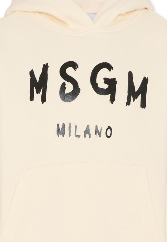 25FW [키즈] 엠에스지엠 니트/스웻셔츠 F5MSJUHS019 013 IVORY - MSGM