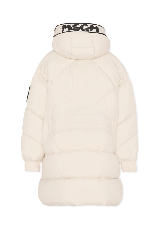 25FW [키즈] 엠에스지엠 자켓 F5MSJGPF005 013 IVORY - MSGM