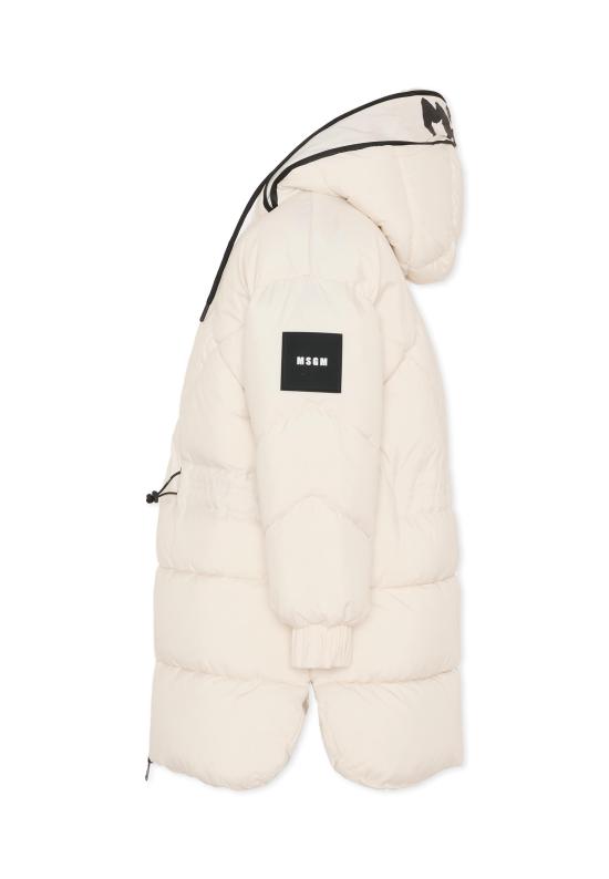 25FW [키즈] 엠에스지엠 자켓 F5MSJGPF005 013 IVORY - MSGM