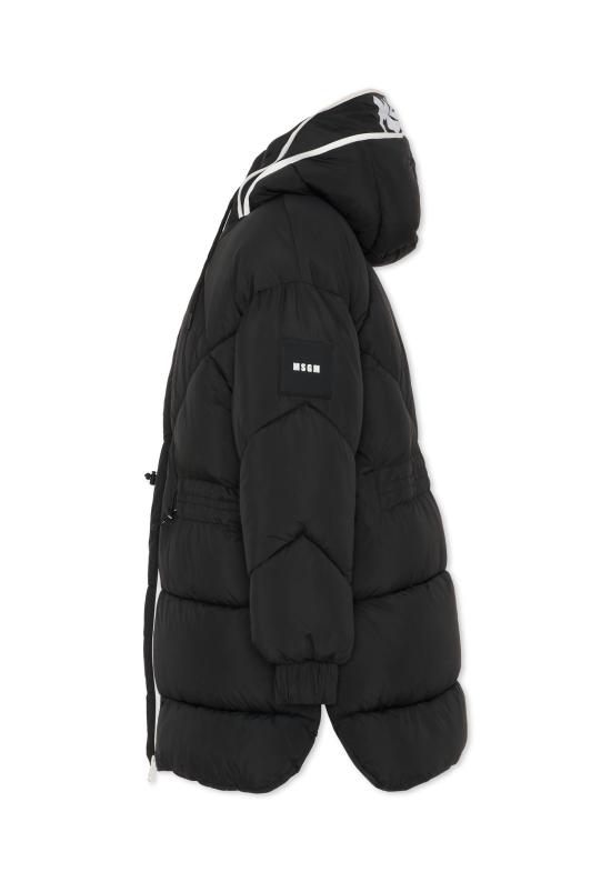 25FW [키즈] 엠에스지엠 자켓 F5MSJGPF005 110 BLACK - MSGM