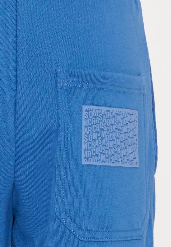 24FW [키즈] 마크제이콥스 트레이닝/조거 팬츠 W60315 820 BLUE - MARC JACOBS