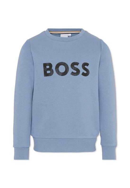 24FW [키즈] 보스 트레이닝 상의 J51191 049 LIGHT BLUE