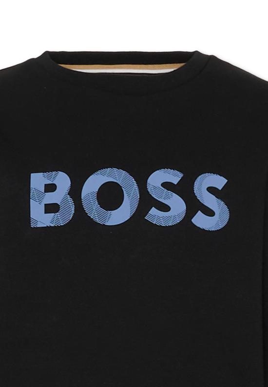 24FW [키즈] 보스 트레이닝 상의 J51191 09B BLACK - BOSS