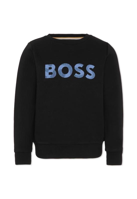 24FW [키즈] 보스 트레이닝 상의 J51191 09B BLACK