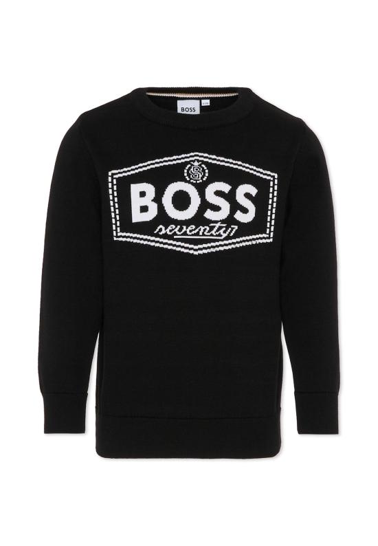 24FW [키즈] 보스 트레이닝 상의 J51182 09B BLACK