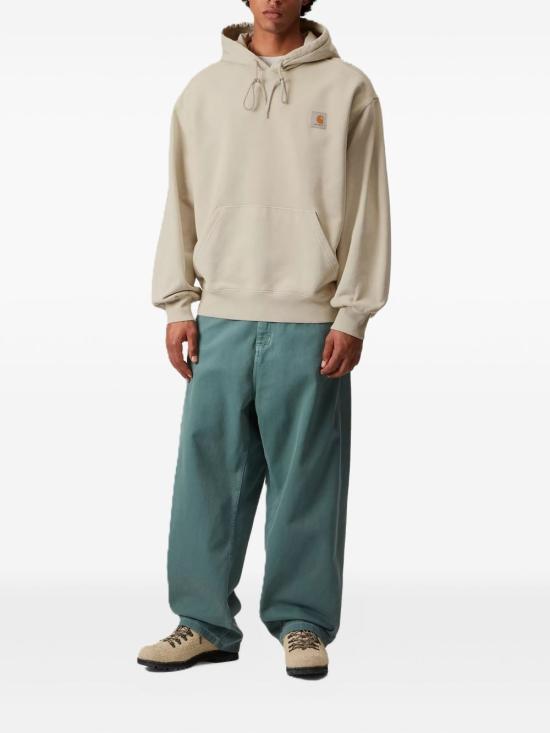 25FW 칼하트 WIP 긴팔 티셔츠 I029523 2LPGD Beige - CARHARTT WIP