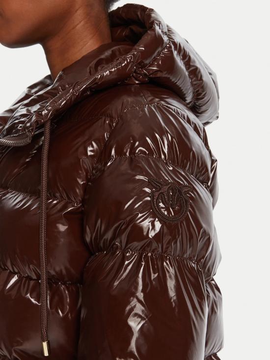 25FW 핑코 코트 101597A2P7 M22 Marrone sassicaia - PINKO