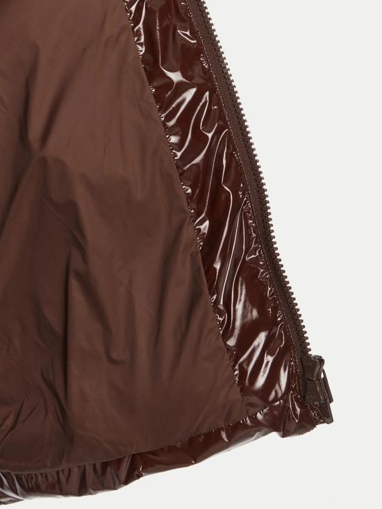 25FW 핑코 코트 101597A2P7 M22 Marrone sassicaia - PINKO