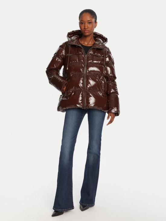 25FW 핑코 코트 101597A2P7 M22 Marrone sassicaia - PINKO