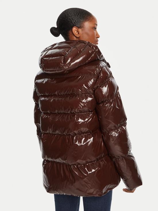 25FW 핑코 코트 101597A2P7 M22 Marrone sassicaia - PINKO