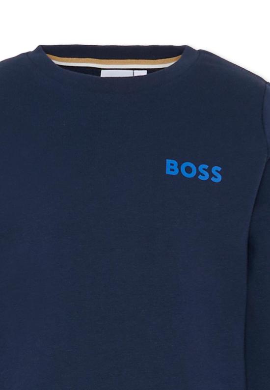 24FW [키즈] 보스 트레이닝 상의 J51190 849 BLUE - BOSS