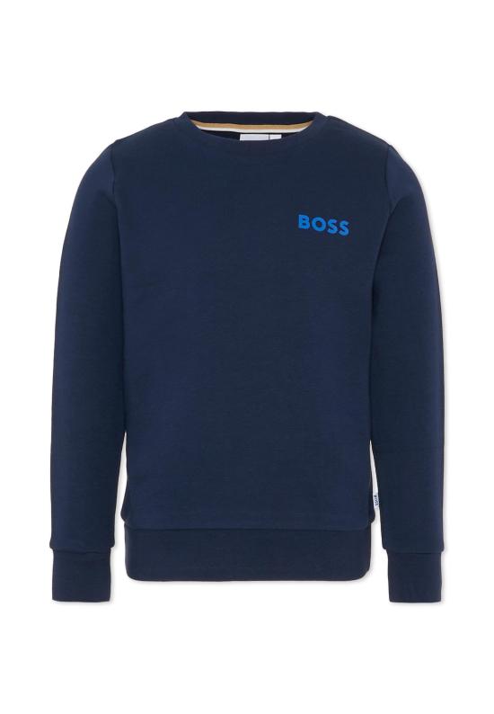 24FW [키즈] 보스 트레이닝 상의 J51190 849 BLUE