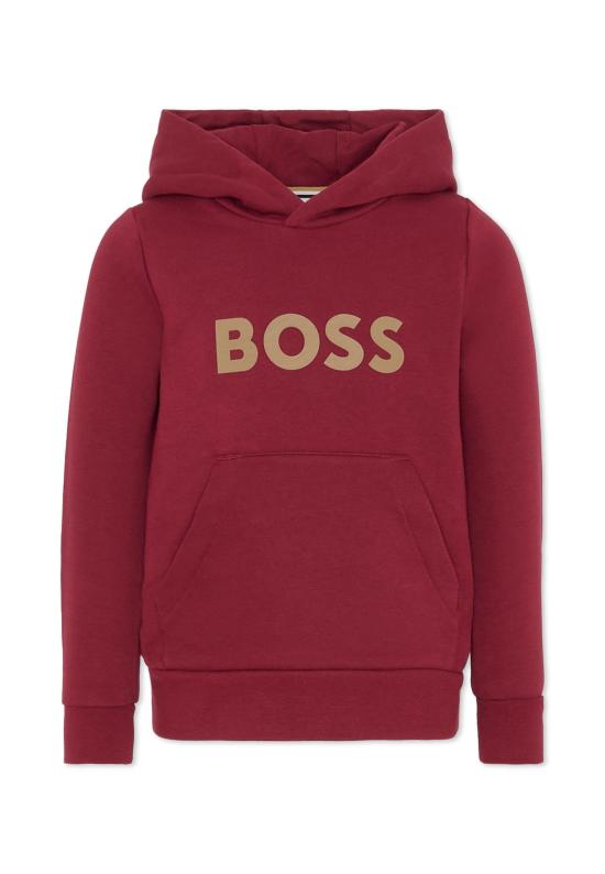 24FW [키즈] 보스 트레이닝 상의 J51187 95L BORDEAUX