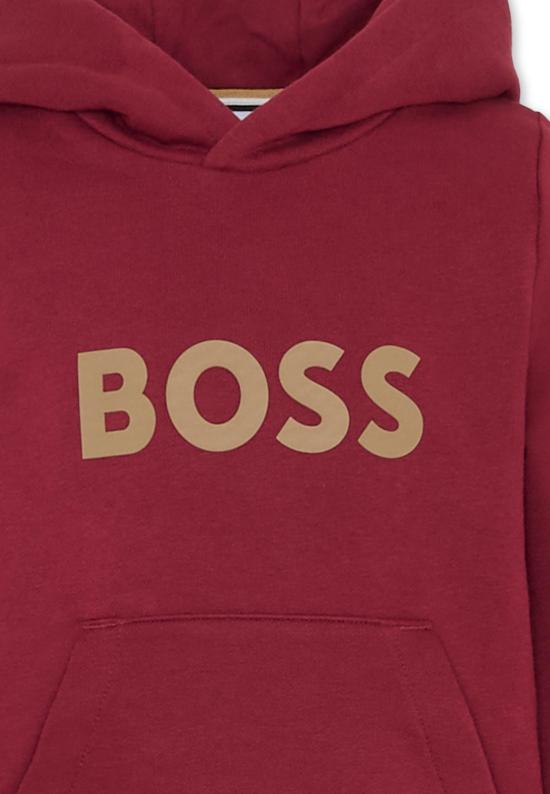 24FW [키즈] 보스 트레이닝 상의 J51187 95L BORDEAUX - BOSS