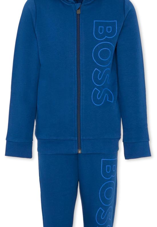 24FW [키즈] 보스 오버롤 J51134 86P BLUE - BOSS