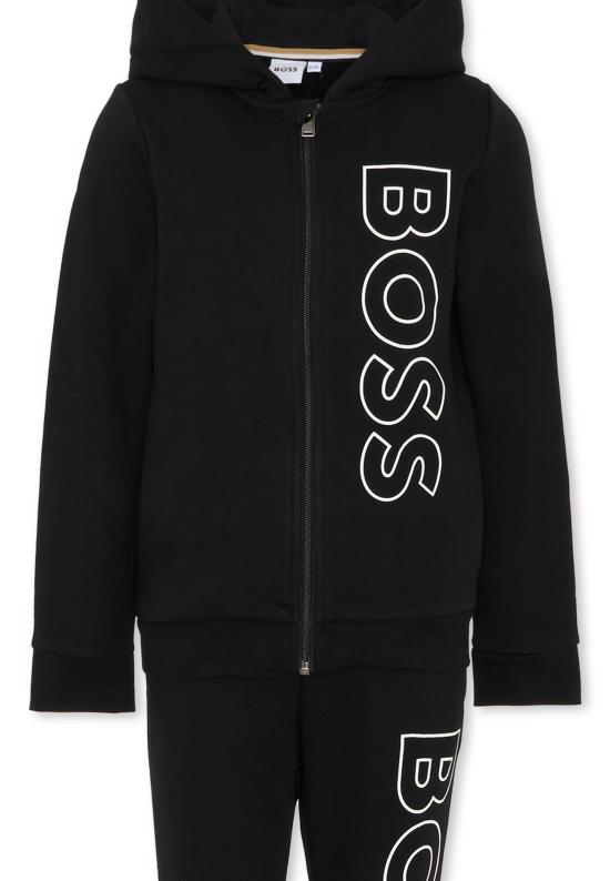 24FW [키즈] 보스 오버롤 J51134 09B BLACK - BOSS