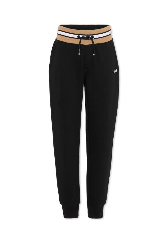 24FW [키즈] 보스 트레이닝/조거 팬츠 J51151 09B BLACK