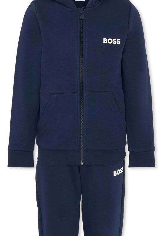 24FW [키즈] 보스 오버롤 J51136 849 BLUE - BOSS