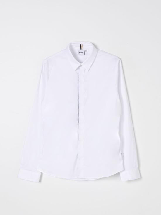 24FW [키즈] 보스 탑 J51132 10P WHITE