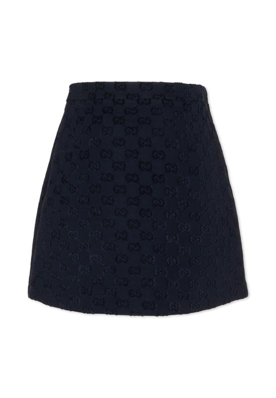 26SS [키즈] 구찌 스커트 828852 XJHD5 4215 BLUE - GUCCI