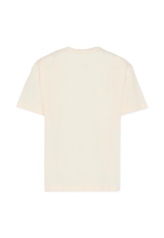 25FW [키즈] 엠에스지엠 티셔츠 F5MSJBTH249 013 IVORY - MSGM