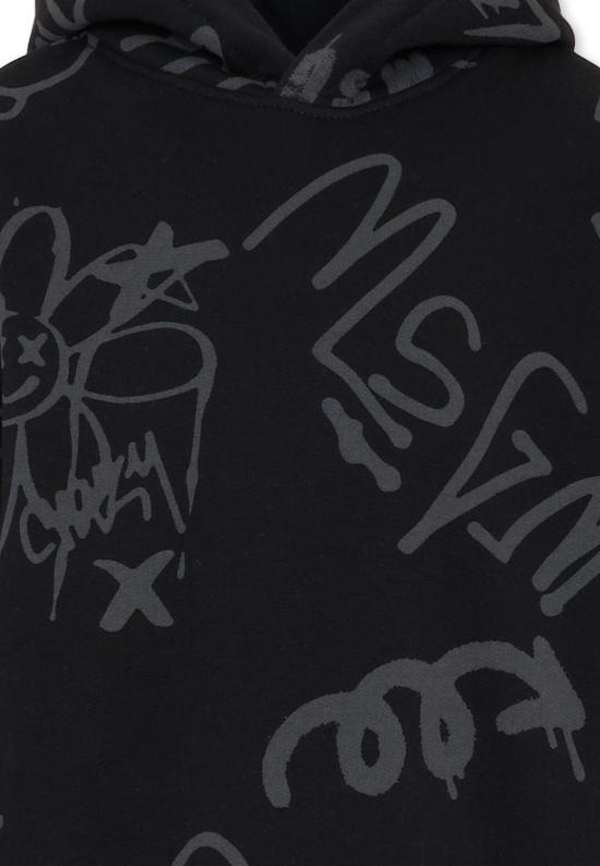 25FW [키즈] 엠에스지엠 니트/스웻셔츠 F5MSJBHS246 110 BLACK - MSGM