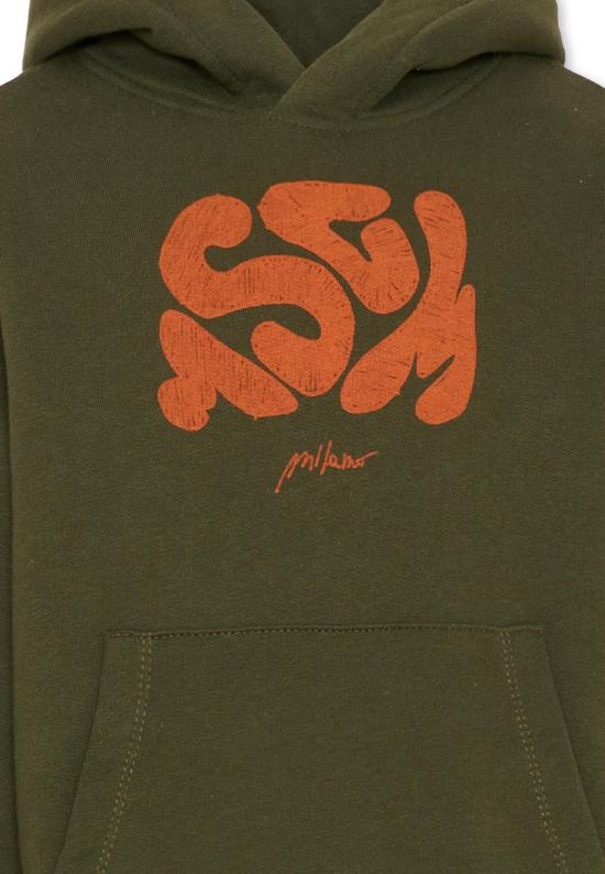 25FW [키즈] 엠에스지엠 트레이닝 상의 F5MSJBHS211 082 GREEN - MSGM