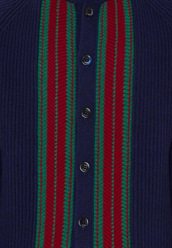 25FW [키즈] 구찌 가디건 823399 XKEXL 4551 BLUE - GUCCI