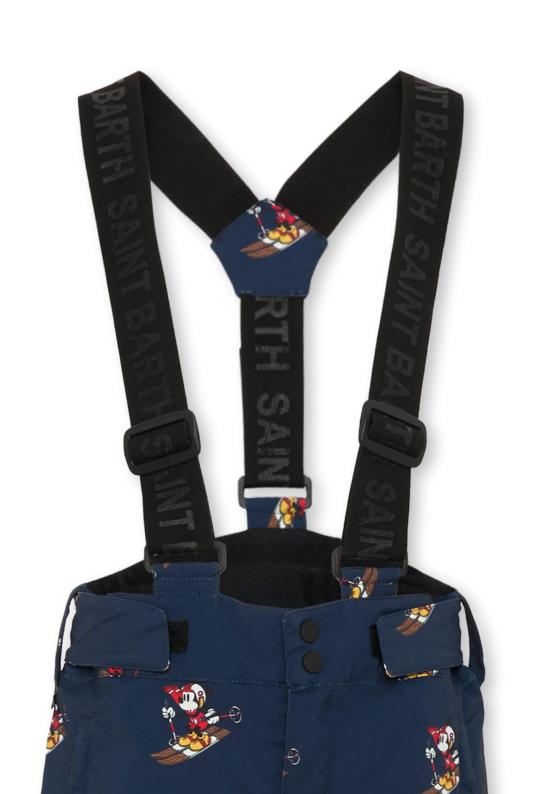 25FW [키즈] 세인트바쓰 팬츠 OYM0001 00822I BLUE - MC2 SAINT BARTH