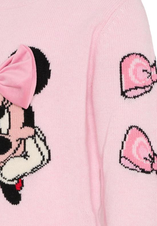 25FW [키즈] 세인트바쓰 니트/스웻셔츠 PRC0001 02434I PINK - MC2 SAINT BARTH