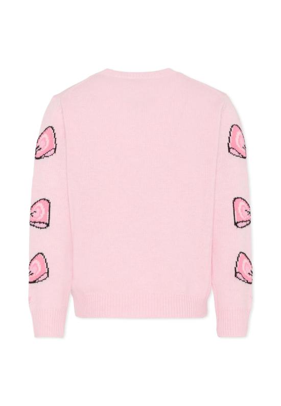 25FW [키즈] 세인트바쓰 니트/스웻셔츠 PRC0001 02434I PINK - MC2 SAINT BARTH