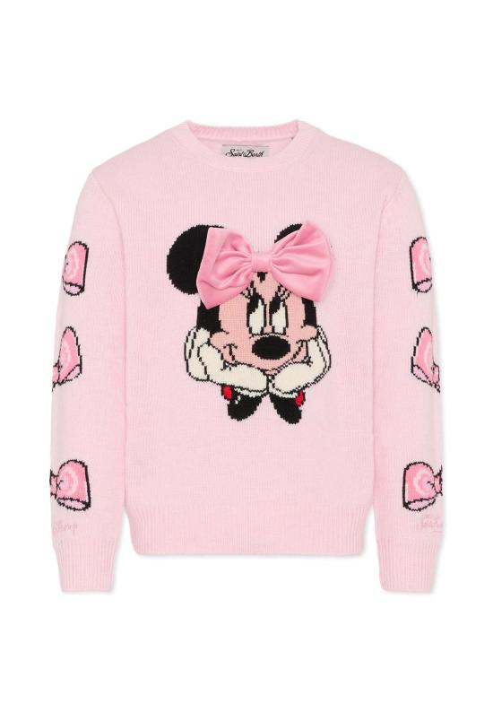 25FW [키즈] 세인트바쓰 니트/스웻셔츠 PRC0001 02434I PINK