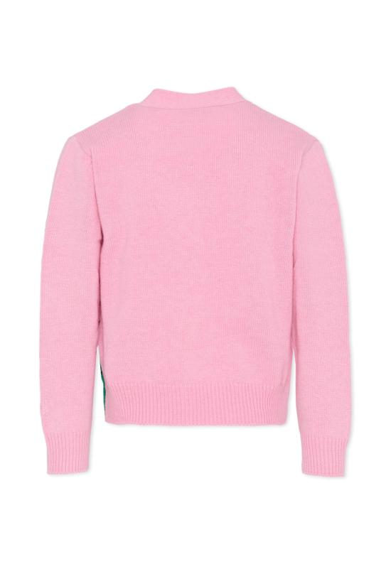 25FW [키즈] 세인트바쓰 가디건 DIY0001 00452I PINK - MC2 SAINT BARTH