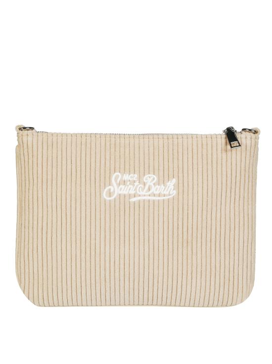25FW [키즈] 세인트바쓰 크로스백 PAR0027 00296I 12 EMB BEIGE - MC2 SAINT BARTH