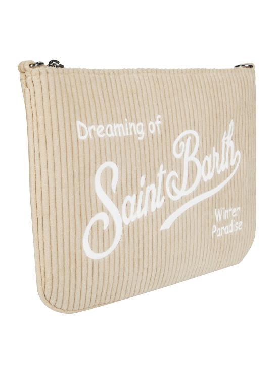 25FW [키즈] 세인트바쓰 크로스백 PAR0027 00296I 12 EMB BEIGE - MC2 SAINT BARTH