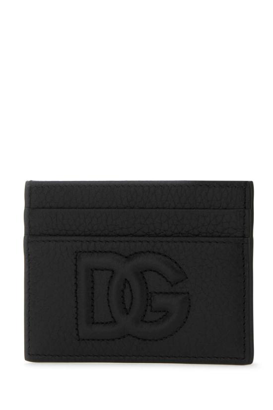 돌체앤가바나 카드지갑 BP0330AT489 80999 Black - DOLCE & GABBANA