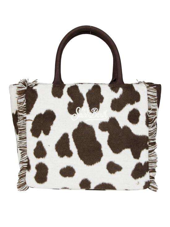 25FW 세인트바쓰 토트백 AEC351 BIANCO - MC2 SAINT BARTH