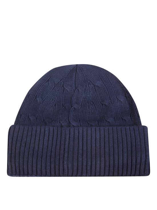 25FW [키즈] 랄프 로렌 모자 323980663001 RL NAVY C3807 BLU - RALPH LAUREN