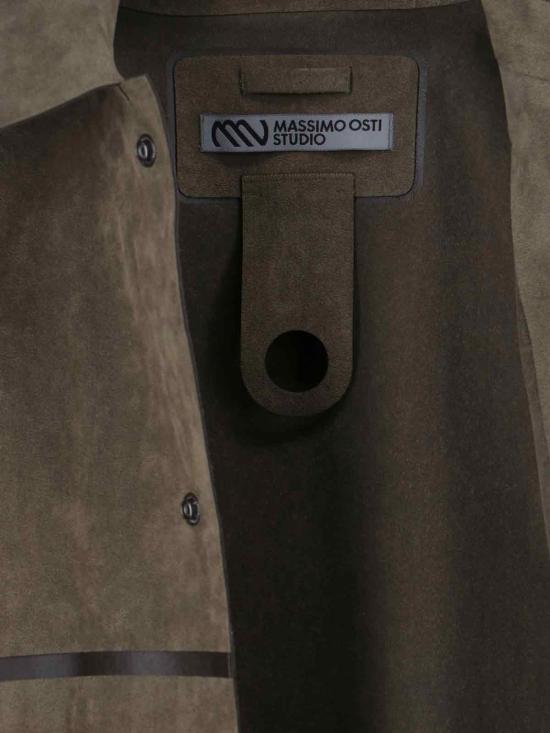 25FW MASSIMO OSTI STUDIO 무스탕 19MMOS020A110061A 696 Green - OTHER BRANDS