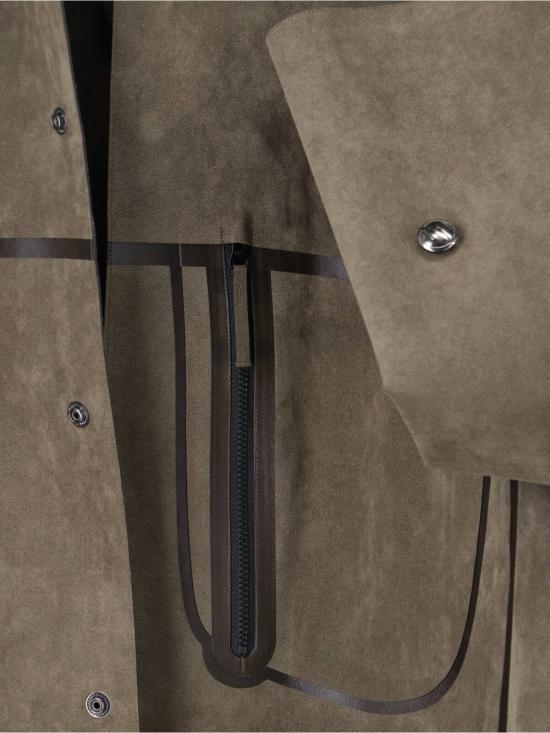 25FW MASSIMO OSTI STUDIO 무스탕 19MMOS020A110061A 696 Green - OTHER BRANDS