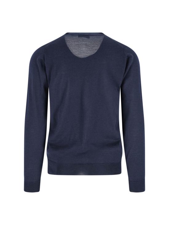 25FW 존스메들리 스웨터 PETWORTH MIDNIGHT Blue - JOHN SMEDLEY